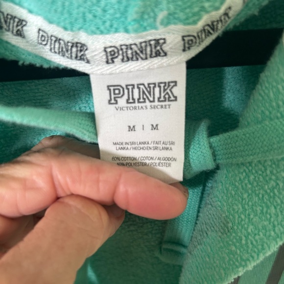 Pink Green Sweatshirt - Picture 3 of 3